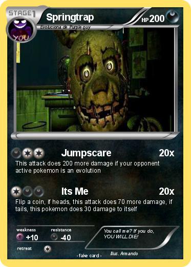 Pokemon Springtrap