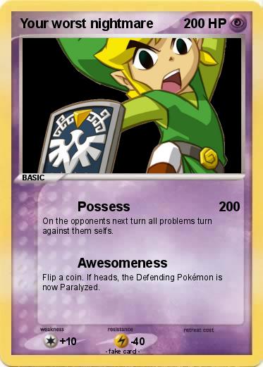 Pokemon Your worst nightmare