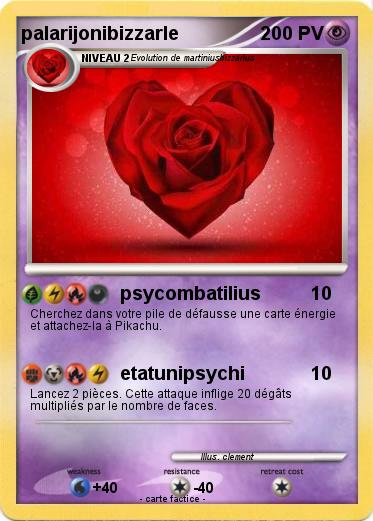 Pokemon palarijonibizzarle