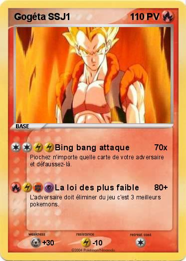 Pokemon Gogéta SSJ1