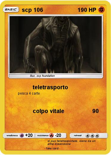 Pokemon scp 106