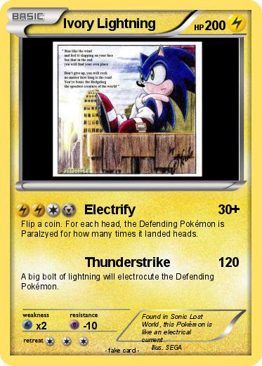 Pokemon Ivory Lightning