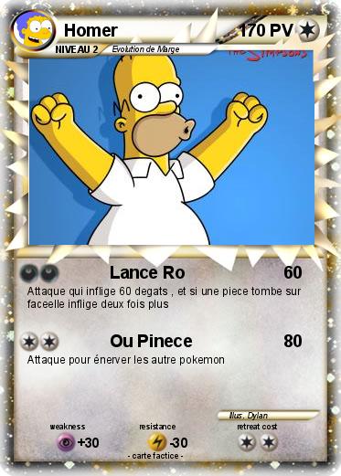 Pokemon Homer