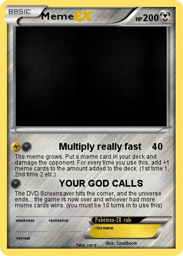 Pokemon Meme