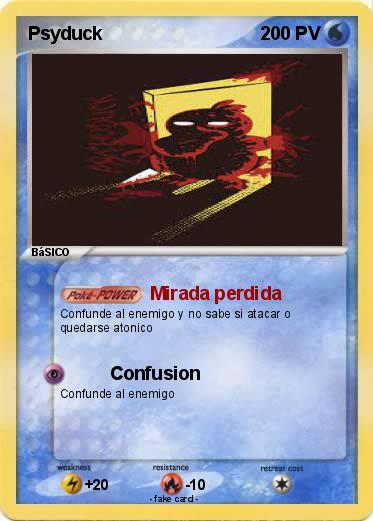 Pokemon Psyduck