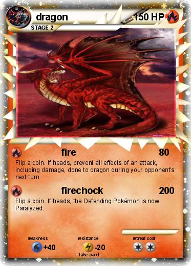 Pokemon dragon