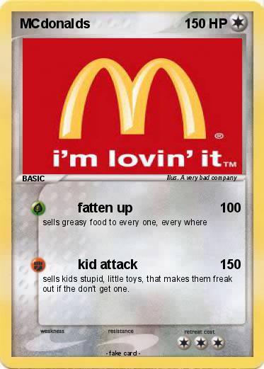 Pokemon MCdonalds