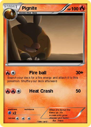 Pokemon Pignite