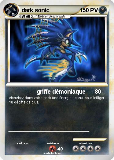 Pokemon dark sonic