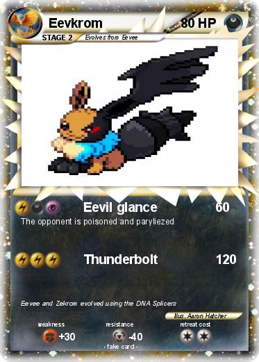 Pokemon Eevkrom