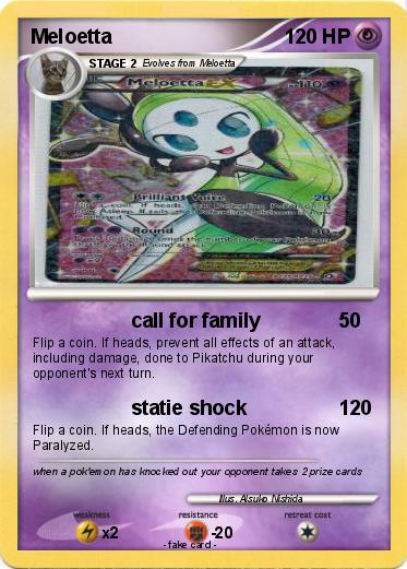 Pokemon Meloetta
