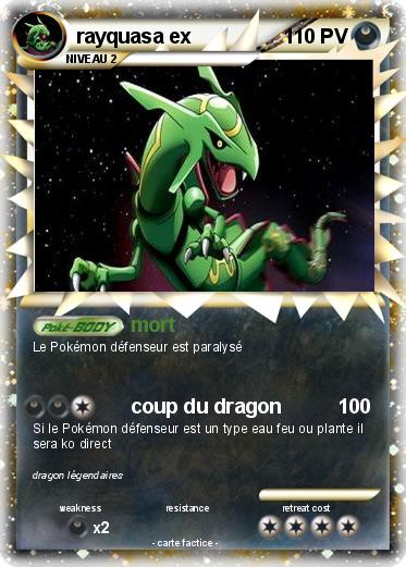 Pokemon rayquasa ex