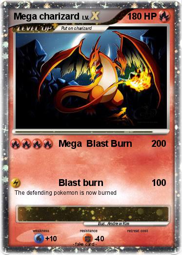 Pokemon Mega charizard