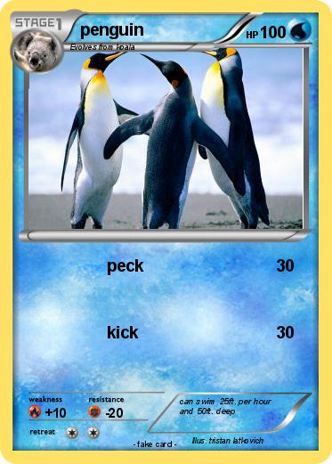 Pokemon penguin