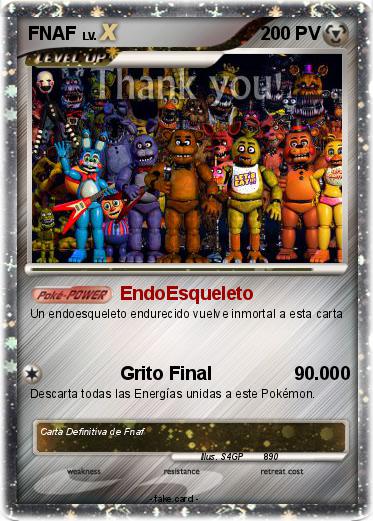 Pokemon FNAF