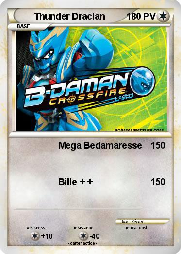 Pokemon Thunder Dracian