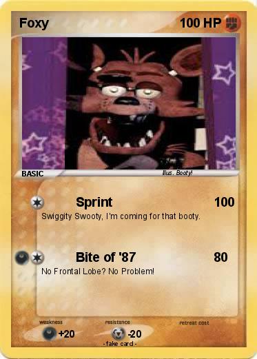 Pokemon Foxy