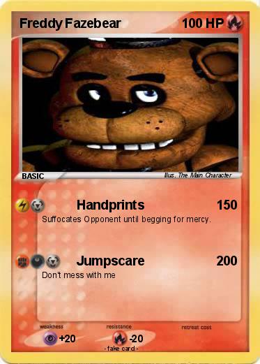 Pokemon Freddy Fazebear