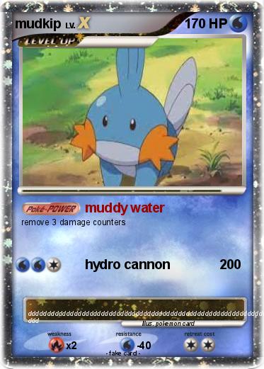 Pokemon mudkip