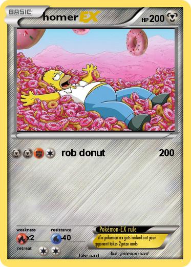 Pokemon homer