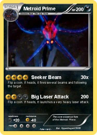 Pokemon Metroid Prime