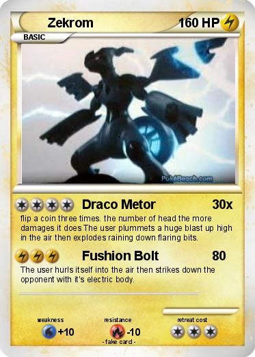 Pokemon Zekrom