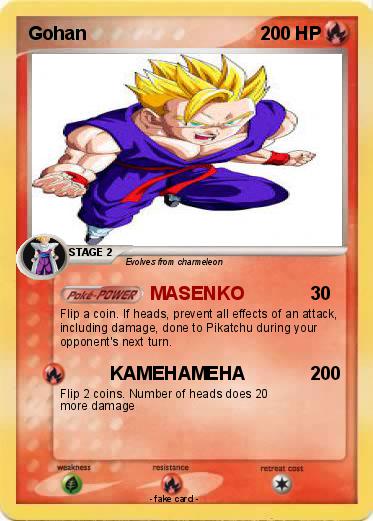 Pokemon Gohan