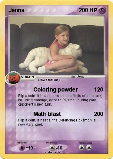 Pokemon Jenna