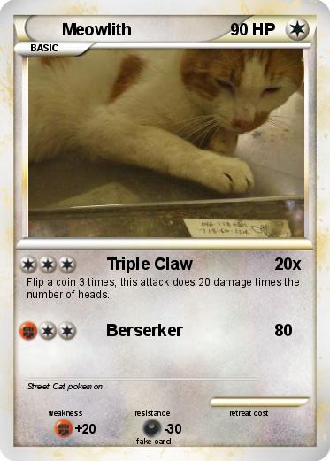 Pokemon Meowlith