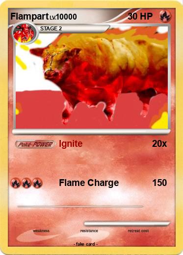 Pokemon Flampart
