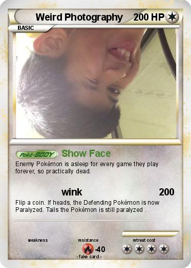 Pokemon Weird Photography