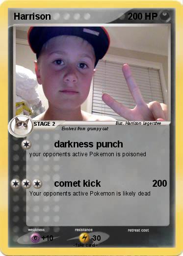 Pokemon Harrison