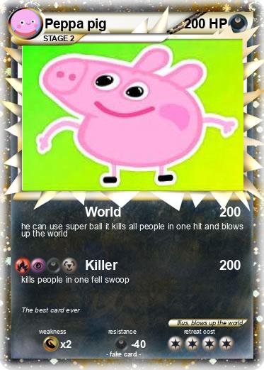 Pokemon Peppa pig