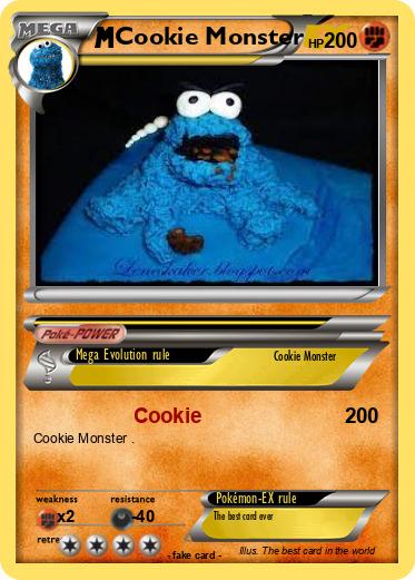 Pokemon Cookie Monster