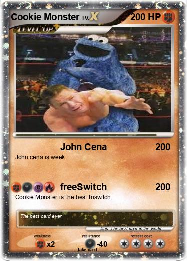 Pokemon Cookie Monster