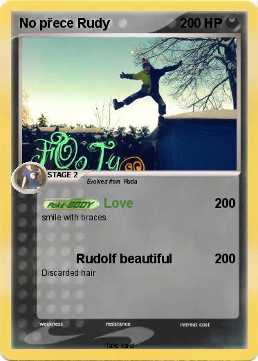 Pokemon No přece Rudy