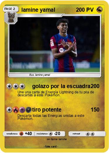 Pokemon lamine yamal