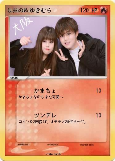 Pokemon しおの＆ゆきむら