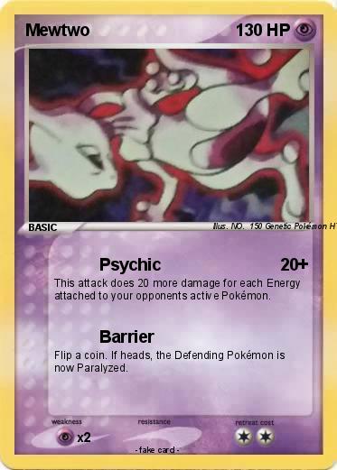 Pokemon Mewtwo