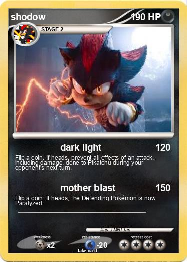 Pokemon shodow