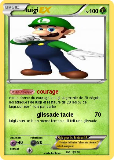 Pokemon luigi