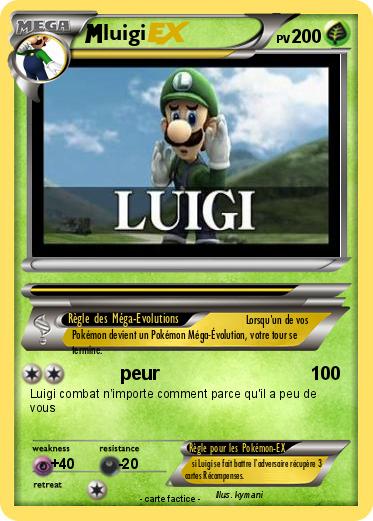Pokemon luigi