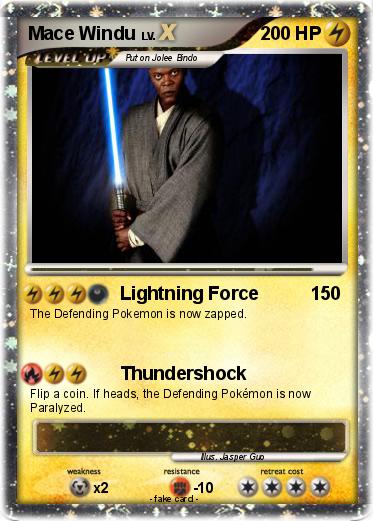 Pokemon Mace Windu