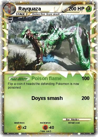 Pokemon Rayquaza