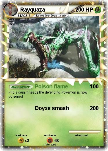 Pokemon Rayquaza