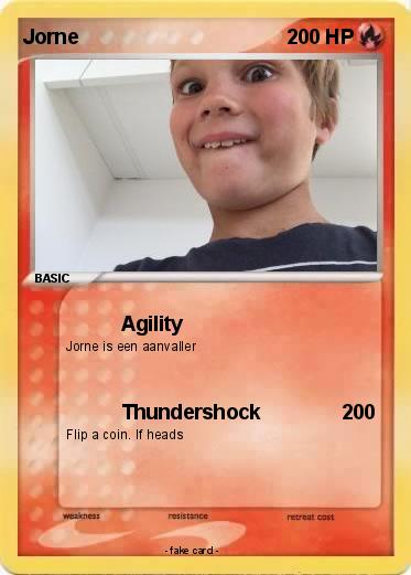 Pokemon Jorne