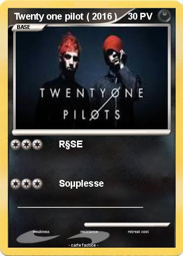 Pokemon Twenty one pilot ( 2016 )