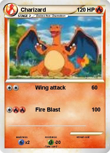 Pokemon Charizard