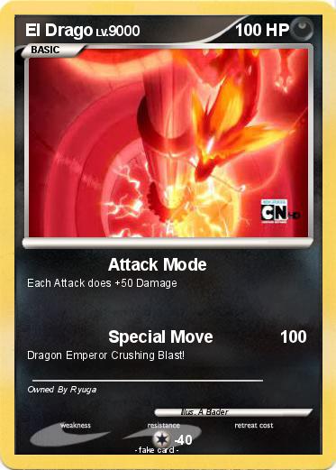 Pokemon El Drago