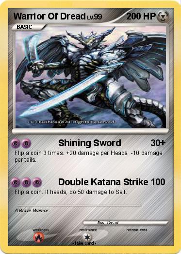 Pokemon Warrior Of Dread